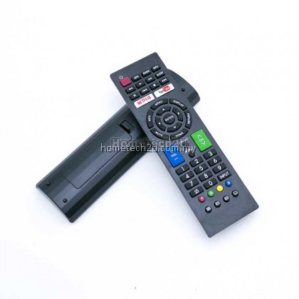 SHARP Smart LED TV Remote Control Compatible Netflix Youtube Button Replacement