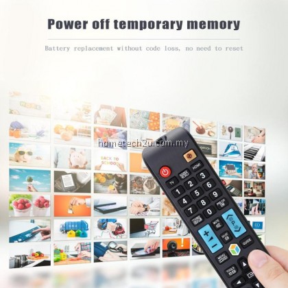 Universal Samsung 3D Smart LED TV Remote Control Replacement