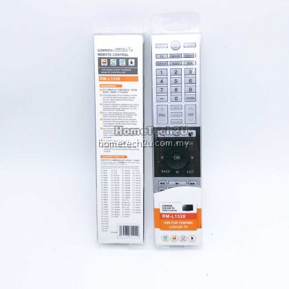 OEM TOSHIBA 3D Smart LED TV Remote Control Remote Control Replacement RM-L1328