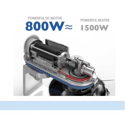 THE BAKER Heavy Duty Stand Mixer 5 Artisan 800W DC Motor Elegant Series THE BAKER Heavy Duty Stand Mixer 5 Artisan 800W DC Motor Elegant Series