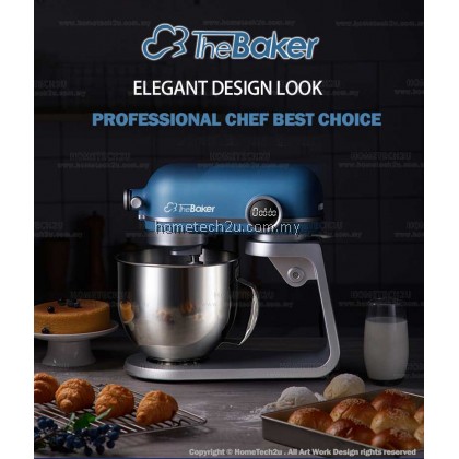 THE BAKER Heavy Duty Stand Mixer 5 Artisan 800W DC Motor Elegant Series THE BAKER Heavy Duty Stand Mixer 5 Artisan 800W DC Motor Elegant Series