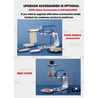 THE BAKER Heavy Duty Stand Mixer 5 Artisan 800W DC Motor Elegant Series THE BAKER Heavy Duty Stand Mixer 5 Artisan 800W DC Motor Elegant Series