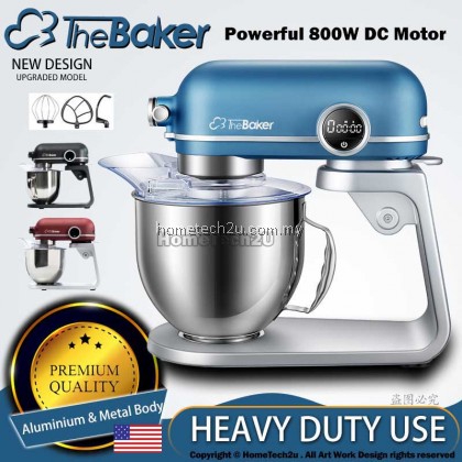 THE BAKER Heavy Duty Stand Mixer 5 Artisan 800W DC Motor Elegant Series THE BAKER Heavy Duty Stand Mixer 5 Artisan 800W DC Motor Elegant Series
