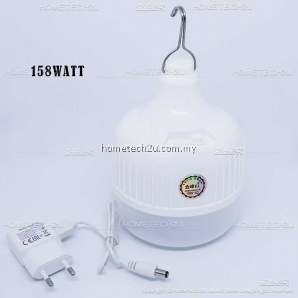 [2019 NEW] 60W 158W Rechargeable Led Night Market Light Wireless USB Charging Bulbs