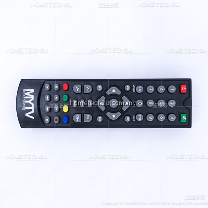 ORIGINAL MYTV Remote Control original(for Set Unit Dekoder DTT1770 Percuma dari kerajaan) MYTV FREEVIEW Digital Receiver ORIGINAL MYTV Remote Control original(for Set Unit Dekoder DTT1770 Percuma dari kerajaan) MYTV FREEVIEW Digital Receiver