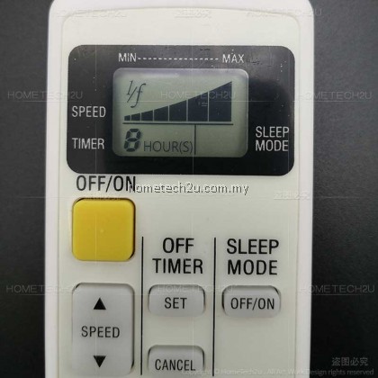 OEM Panasonic KDK Ceiling Fan Remote Control Replamcent For K15Y6 /F-M15E6 [YURAGI]
