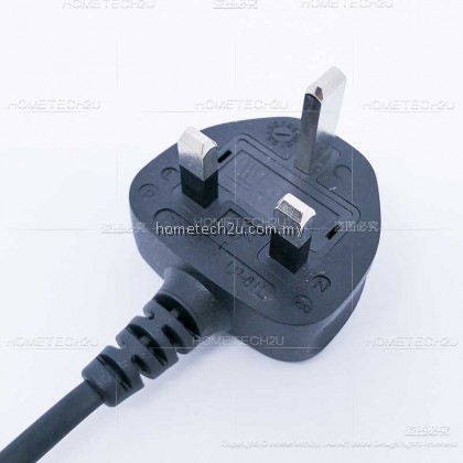 Original Samsung L Angle Mains Power Cable AC Cord for Samsung LED TV Compatible For ASTRO (1.5M)