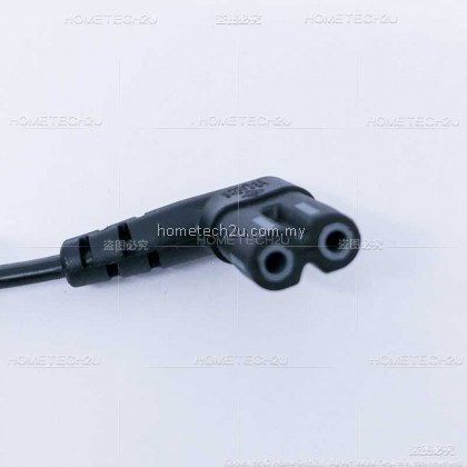 Original Samsung L Angle Mains Power Cable AC Cord for Samsung LED TV Compatible For ASTRO (1.5M)