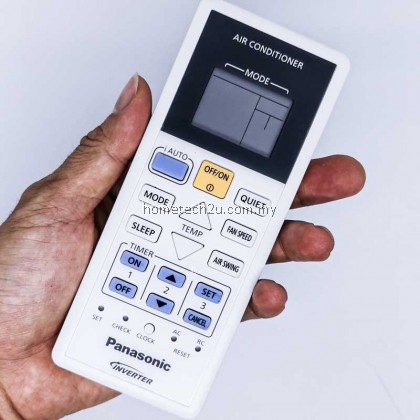 Original Panasonic Aircond Remote control For CS-PV Series CS-PV9TKH-1 CS-PV12SKH-1 CS-PV18TKH-1 CS-PV24TKH-1 空调遥控器