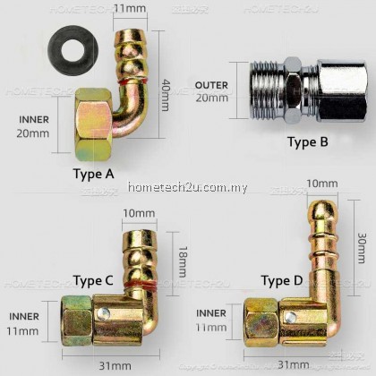 Universal Gas Stove Hob Inlet Joint Hose Connection L Shape Elbow Gas Stove Spare Parts Universal Gas Stove Hob Inlet Joint Hose Connection L Shape Elbow Gas Stove Spare Parts