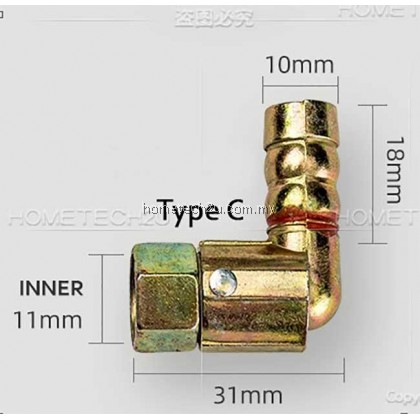 Universal Gas Stove Hob Inlet Joint Hose Connection L Shape Elbow Gas Stove Spare Parts Universal Gas Stove Hob Inlet Joint Hose Connection L Shape Elbow Gas Stove Spare Parts