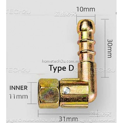 Universal Gas Stove Hob Inlet Joint Hose Connection L Shape Elbow Gas Stove Spare Parts Universal Gas Stove Hob Inlet Joint Hose Connection L Shape Elbow Gas Stove Spare Parts