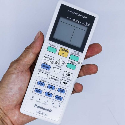 Original Panasonic Air Conditioner Remote Control For INVERTER SERIES