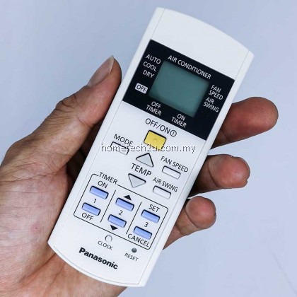 ORIGNAL Panasonic Air Conditioner Remote Control For A75C3623 A75C3297 A75C2817 A75C2825 A75C2841 A75C2925 A75C3625 A75C4448 A75C2841 A75C2811