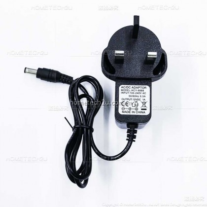 AC TO DC 12V 1A UK SWITCHING POWER SUPPLY POWER ADAPTER CONVERTER For MYTV DVB-T2 Decoder TV Android Box MXQ PRO M8S CCTV LED Strip etc