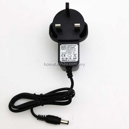 Power Adapter CCTV MYTV Android TV Box 5.5mm*2.5mm 5V 2A UK Plug Malaysia Version