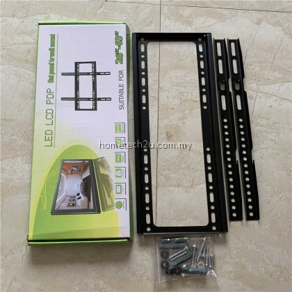 Universal LCD LED Plasma TV Bracket 14"- 42"/26”-63” inch Wall Mount/Bracket/LCD/LED/FLat/Panel Universal LCD LED Plasma TV Bracket 14"- 42"/26”-63” inch Wall Mount/Bracket/LCD/LED/FLat/Panel