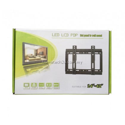 Universal LCD LED Plasma TV Bracket 14"- 42"/26”-63” inch Wall Mount/Bracket/LCD/LED/FLat/Panel Universal LCD LED Plasma TV Bracket 14"- 42"/26”-63” inch Wall Mount/Bracket/LCD/LED/FLat/Panel