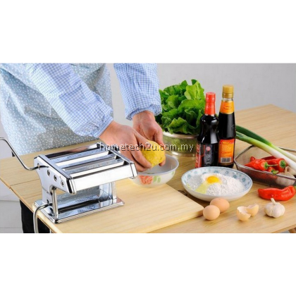 Stainless Steel Manual Noodle Machine Pasta Machine Pasta Maker
