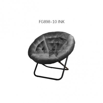 KOSI FLOWER  Foldable Micromink Moon Saucer Relax Chair Sofa [100% Made In Malaysia]