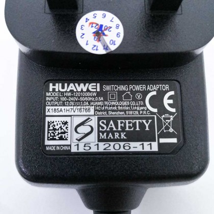 Original Huawei 4G LTE WiFi Router Modem B315s-22 HW-120100B6W Switching Power Supply 12V 1A