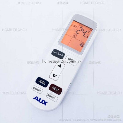 Original AUX Air Conditioner Remote Control 