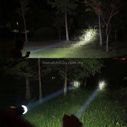 LYKEN 15W RECHARGEABLE LED HEAD LAMP LIGHT SUPER BRIGHT