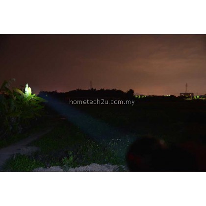 LYKEN 15W RECHARGEABLE LED HEAD LAMP LIGHT SUPER BRIGHT