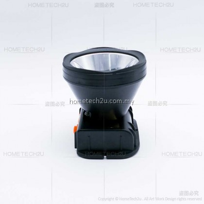 LYKEN 15W RECHARGEABLE LED HEAD LAMP LIGHT SUPER BRIGHT