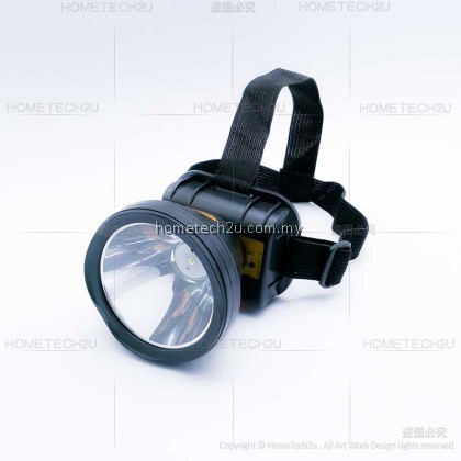 LYKEN 15W RECHARGEABLE LED HEAD LAMP LIGHT SUPER BRIGHT