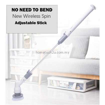 NEW UPGRADED-Multi Purpose Wireless Electric Powered Spin Scrubber 4 Scrubbing Brush Head NEW UPGRADED-Multi Purpose Wireless Electric Powered Spin Scrubber 4 Scrubbing Brush Head