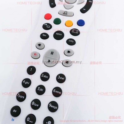 Astro Beyond Remote Control For Njoi PVR Hypptv Old Type Astro Decorder Compatible