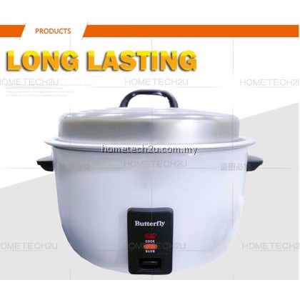 BUTTERFLY Electric Commercial Rice Cooker 10L/5KG