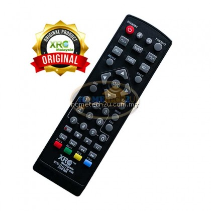 Original XRC Universal All in 1 MYTV DVB-T2 S2 K2 K3 EV PAD EVPAD MX-PRO DENT2 MyFreeview Replacement Remote Control