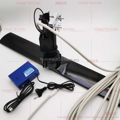 Rotatable Rotating Outdoor Ajustable Digital Antenna TV Uhf Hdtv Watch Myfreeview Antena DVBT2 Mytv