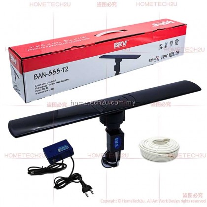 Rotatable Rotating Outdoor Ajustable Digital Antenna TV Uhf Hdtv Watch Myfreeview Antena DVBT2 Mytv