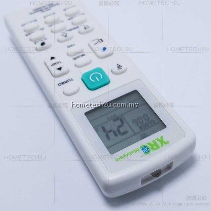 SHARP All in One Compatible Air Conditioner Remote Control Replacement (Use Directly)