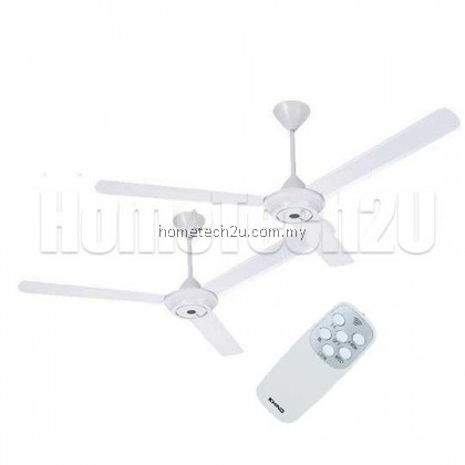 Khind 3 Blade Ceiling Fan with Remote Control 60’’ CF630R (2 Sets/Box)