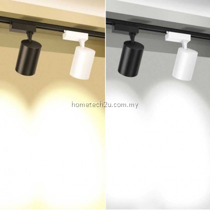 20W Led Track light Ceiling Rail Track lighting Spot Rail Spotlights Replace Halogen Lamps Bulbs For Clothing Shop-Warm White 20W Led Track light Ceiling Rail Track lighting Spot Rail Spotlights Replace Halogen Lamps Bulbs For Clothing Shop-Warm White