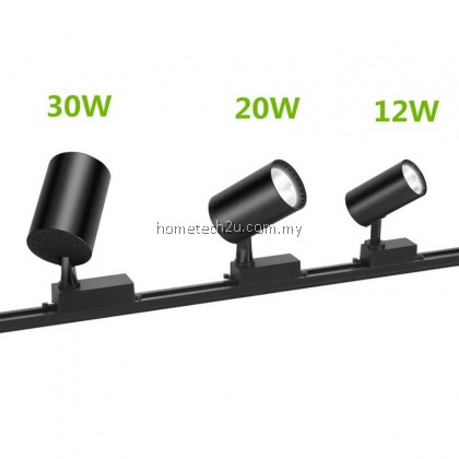 20W Led Track light Ceiling Rail Track lighting Spot Rail Spotlights Replace Halogen Lamps Bulbs For Clothing Shop-Warm White 20W Led Track light Ceiling Rail Track lighting Spot Rail Spotlights Replace Halogen Lamps Bulbs For Clothing Shop-Warm White