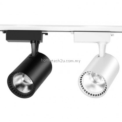 20W Led Track light Ceiling Rail Track lighting Spot Rail Spotlights Replace Halogen Lamps Bulbs For Clothing Shop-Warm White 20W Led Track light Ceiling Rail Track lighting Spot Rail Spotlights Replace Halogen Lamps Bulbs For Clothing Shop-Warm White