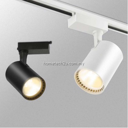 20W Led Track light Ceiling Rail Track lighting Spot Rail Spotlights Replace Halogen Lamps Bulbs For Clothing Shop-Warm White 20W Led Track light Ceiling Rail Track lighting Spot Rail Spotlights Replace Halogen Lamps Bulbs For Clothing Shop-Warm White