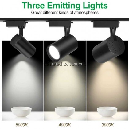 20W Led Track light Ceiling Rail Track lighting Spot Rail Spotlights Replace Halogen Lamps Bulbs For Clothing Shop-Warm White 20W Led Track light Ceiling Rail Track lighting Spot Rail Spotlights Replace Halogen Lamps Bulbs For Clothing Shop-Warm White
