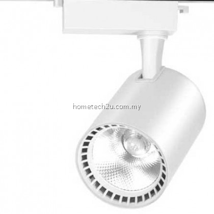 20W Led Track light Ceiling Rail Track lighting Spot Rail Spotlights Replace Halogen Lamps Bulbs For Clothing Shop-Warm White 20W Led Track light Ceiling Rail Track lighting Spot Rail Spotlights Replace Halogen Lamps Bulbs For Clothing Shop-Warm White