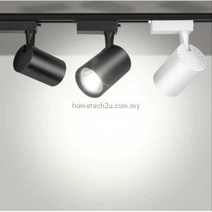 20W Led Track light Ceiling Rail Track lighting Spot Rail Spotlights Replace Halogen Lamps Bulbs For Clothing Shop-Warm White 20W Led Track light Ceiling Rail Track lighting Spot Rail Spotlights Replace Halogen Lamps Bulbs For Clothing Shop-Warm White