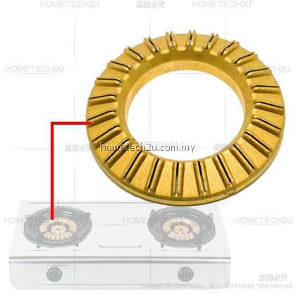 Gas Cooker Stove 130mm Head Outer Burner Ring Cap Spare Parts For Pensonic khind elba eurogas golden fuji milux Butterfly Sawana