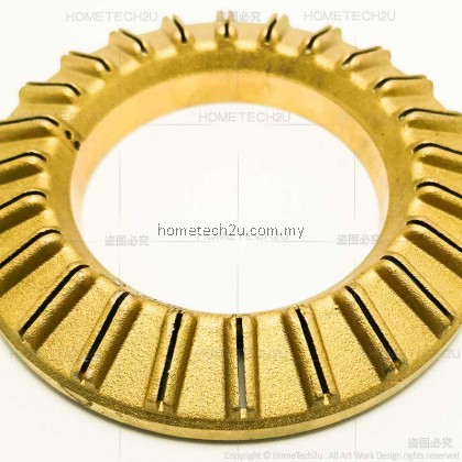 Gas Cooker Stove 130mm Head Outer Burner Ring Cap Spare Parts For Pensonic khind elba eurogas golden fuji milux Butterfly Sawana