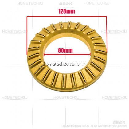 Gas Cooker Stove 130mm Head Outer Burner Ring Cap Spare Parts For Pensonic khind elba eurogas golden fuji milux Butterfly Sawana