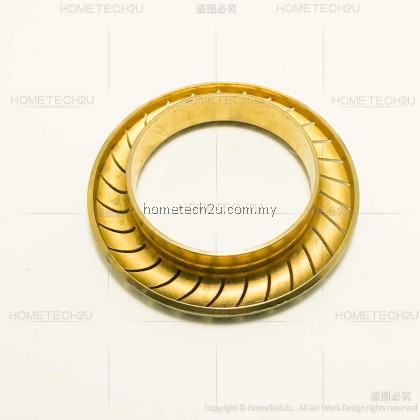 Pensonic PGH-55S Gas Cooker Stove 120mm Head Outer Burner Ring Cap Spare Parts
