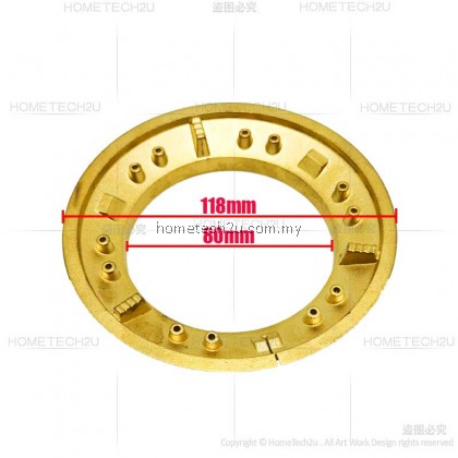 Gas Cooker Stove 120mm Head Outer Burner Ring Cap Spare Parts For Pensonic khind elba eurogas golden fuji milux Butterfly Sawana